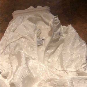 Two piece winter suit